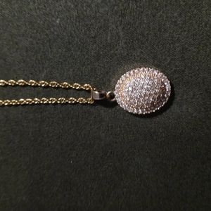 14k gold,diamond necklace